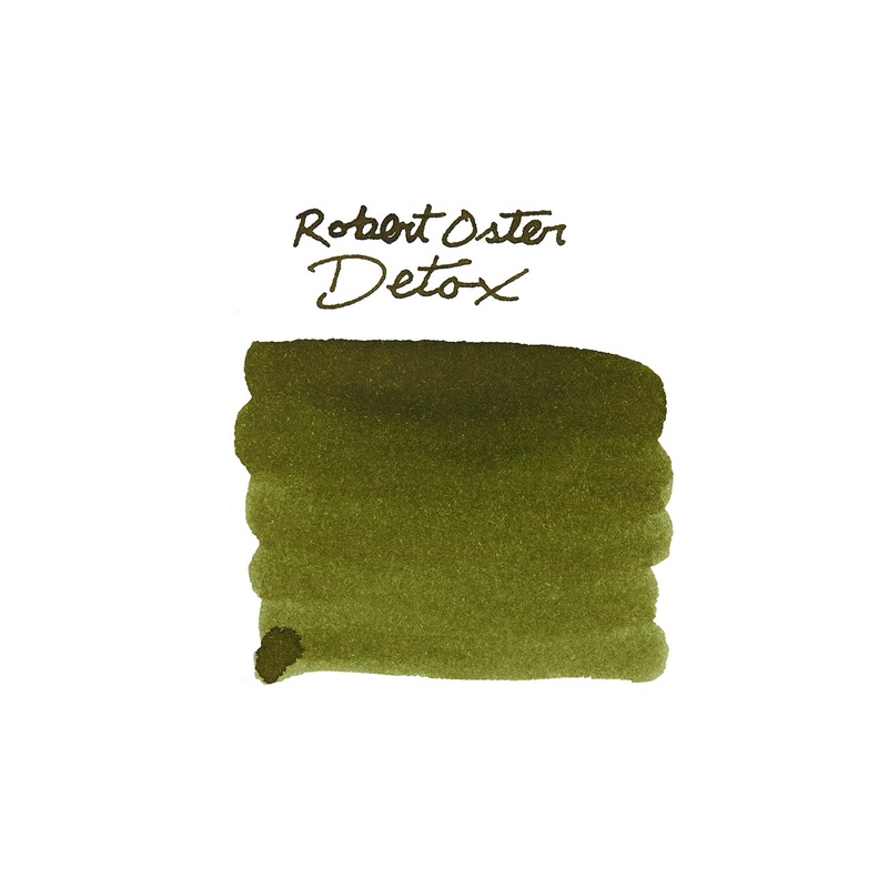 Robert Oster Detox – Ink Sample