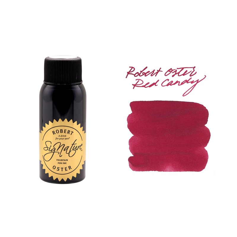 Robert Oster Red Candy – 50ml Bottled Ink