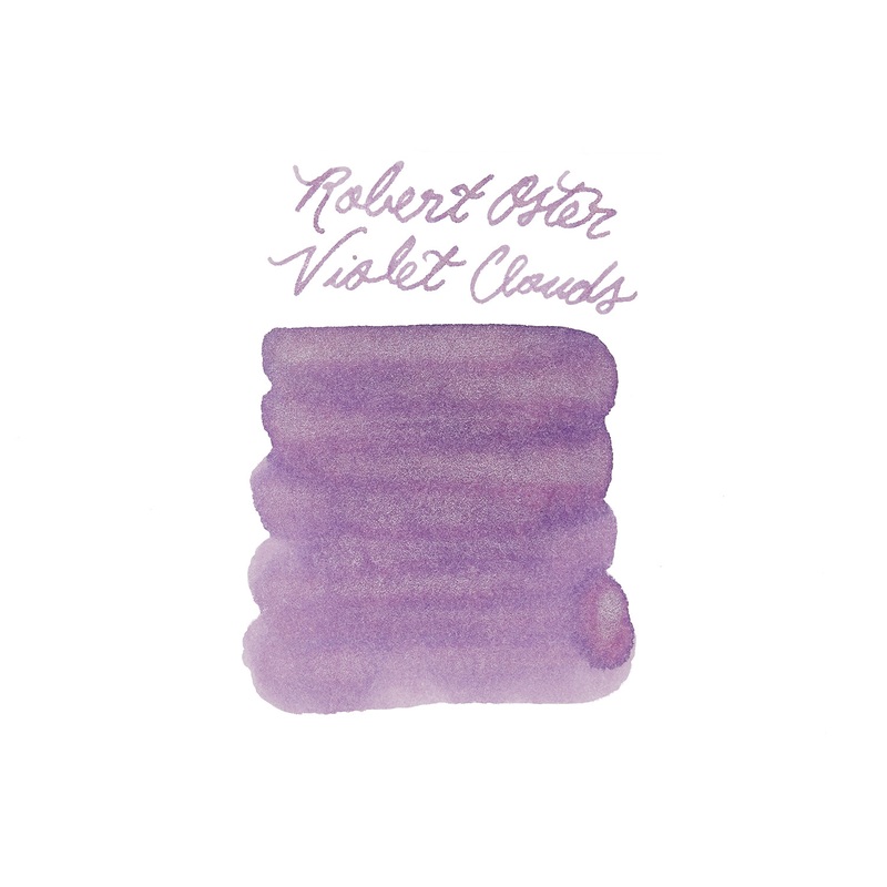 Robert Oster Violet Clouds – Ink Sample