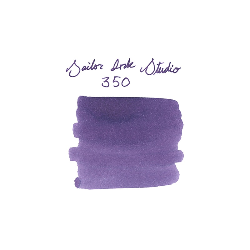 Sailor Ink Studio 350 – Ink Sample