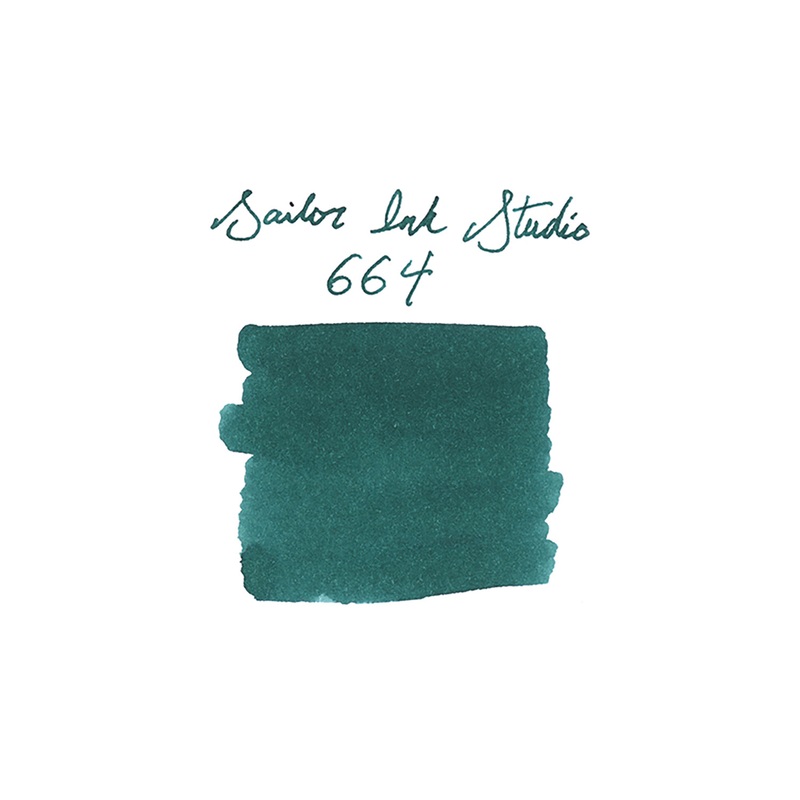 Sailor Ink Studio 664 – Ink Sample