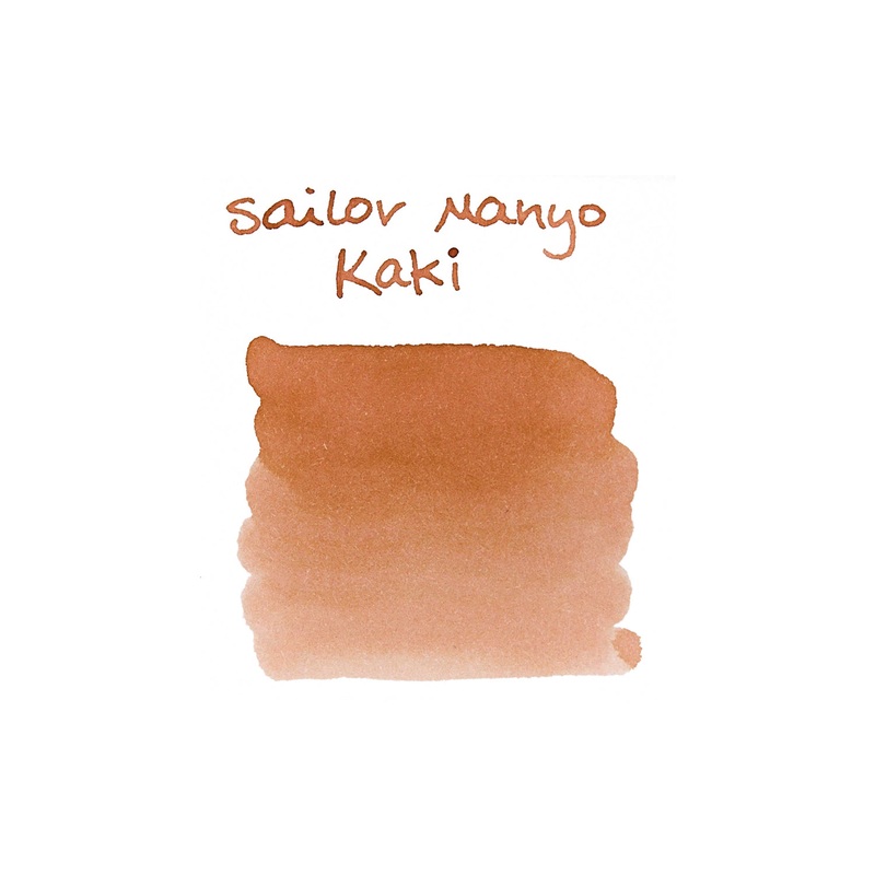 Sailor Manyo Kaki – Ink Sample (Limited Edition)