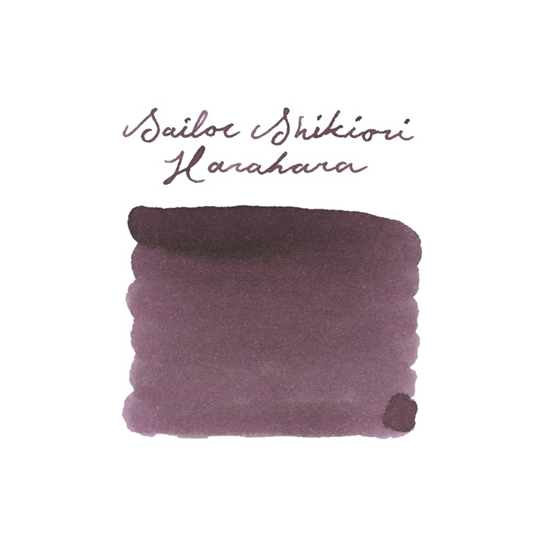 Sailor Shikiori Harahara – Ink Sample