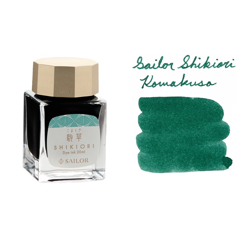 Sailor Shikiori Komakusa – 20ml Bottled Ink