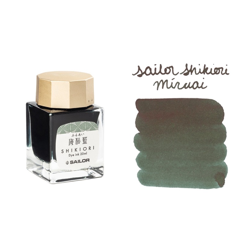 Sailor Shikiori Miruai – 20ml Bottled Ink
