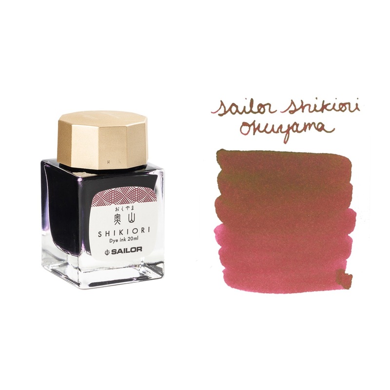 Sailor Shikiori Okuyama – 20ml Bottled Ink