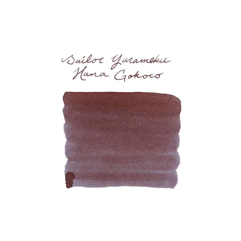 Sailor Yurameku Hanagokoro – Ink Sample