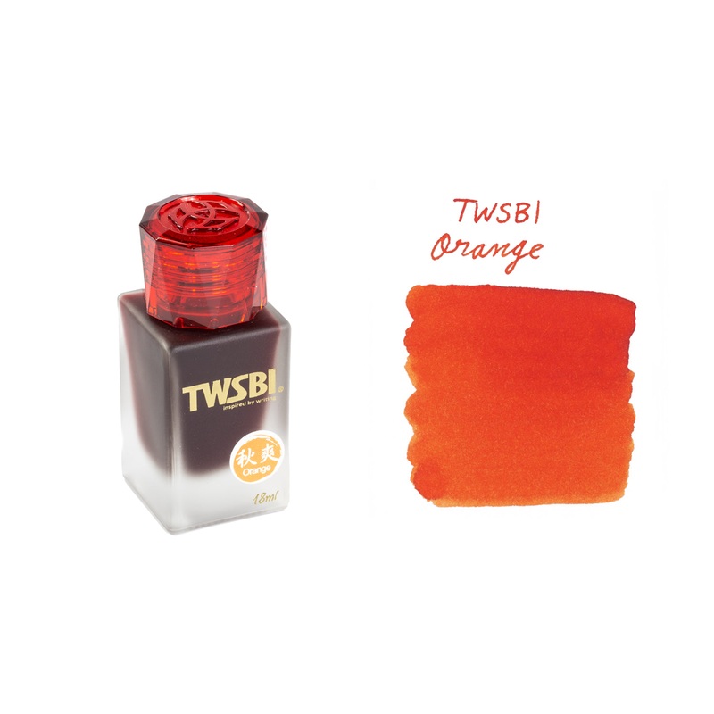 TWSBI 1791 Orange – 18ml Bottled Ink