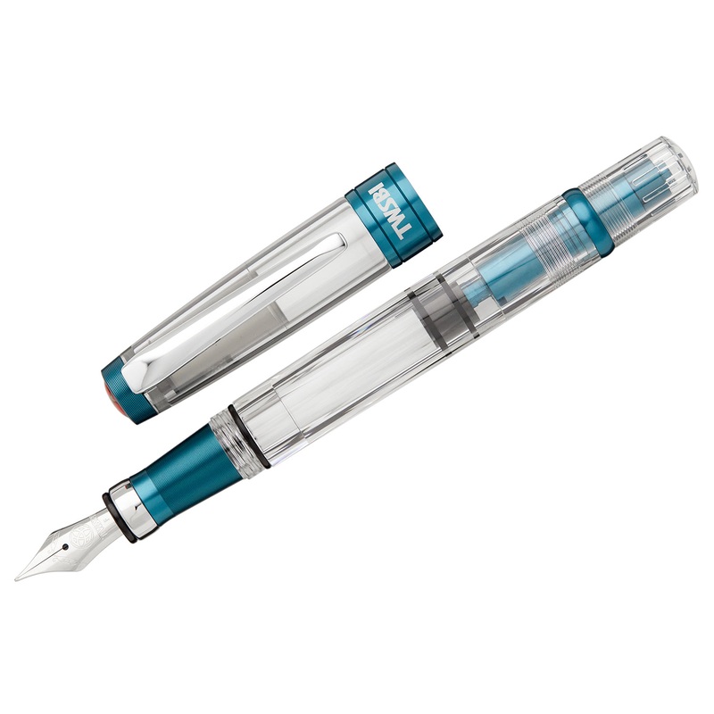 TWSBI Diamond 580ALR Fountain Pen – Prussian Blue Extra Fine