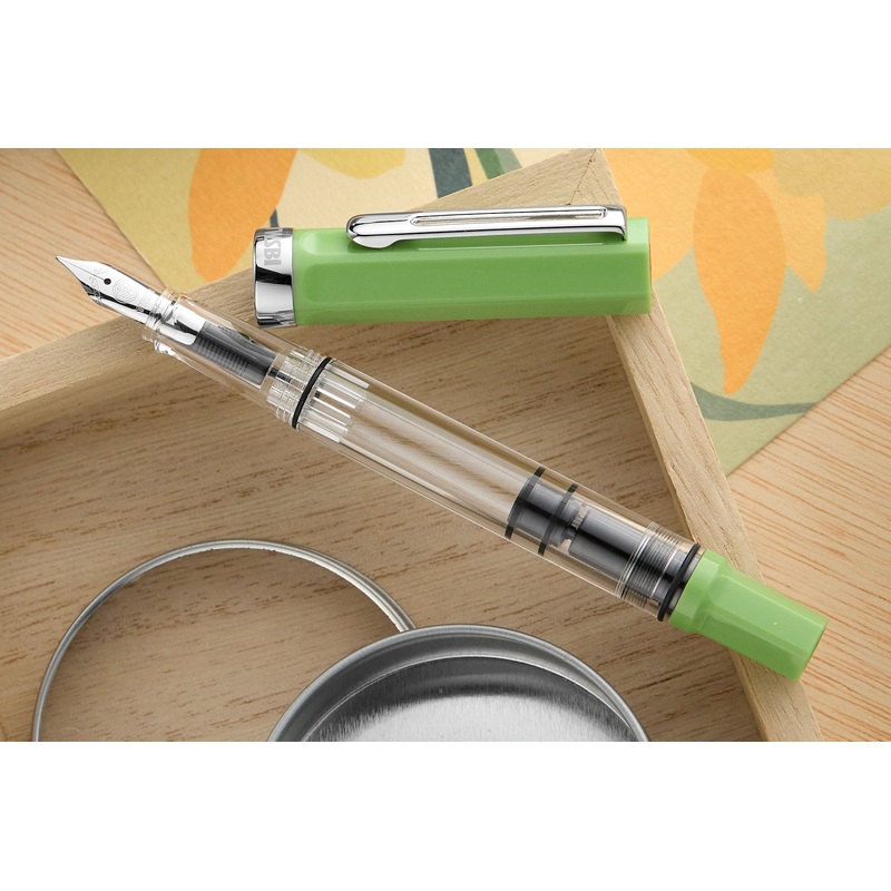 TWSBI ECO Fountain Pen – Matcha Extra-Fine