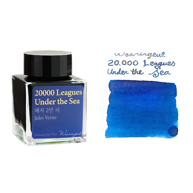 Wearingeul 20,000 Leagues Under the Sea – 30ml Bottled Ink