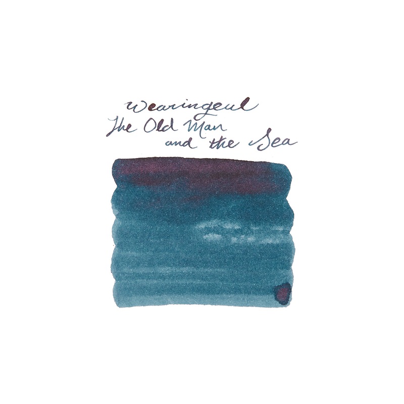 Wearingeul The Old Man and the Sea – Ink Sample