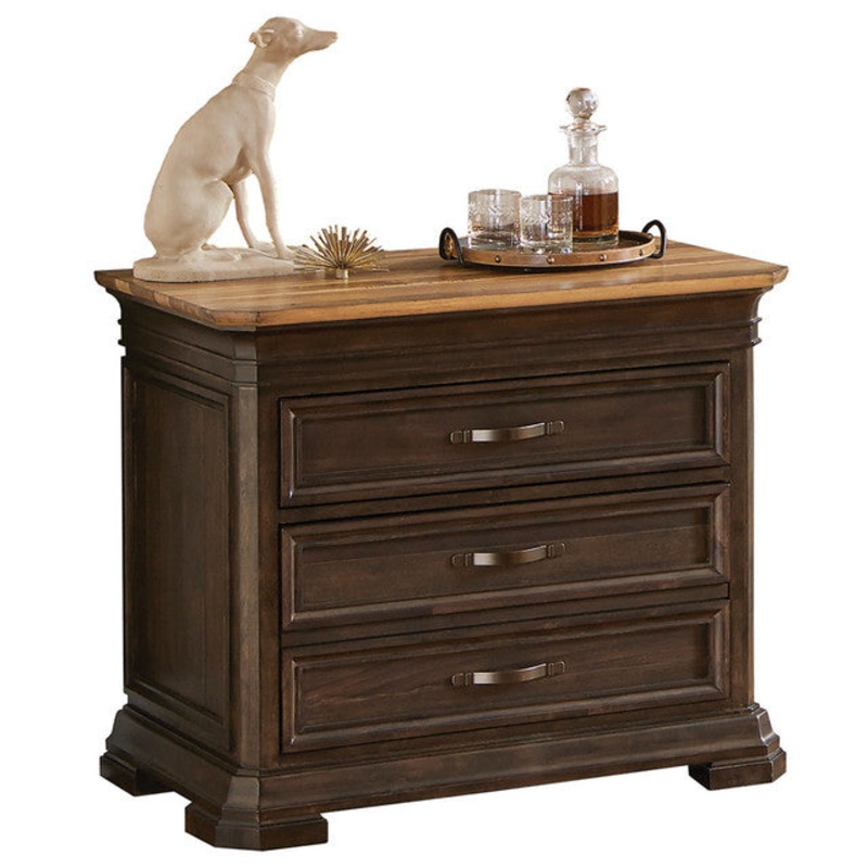 Westwood 2 Drawer Lateral File Cabinet Dark Roast