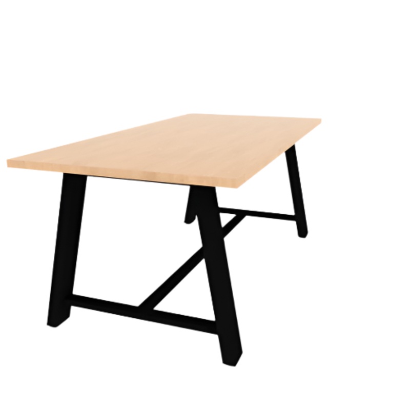 72″W x 36″D x 29″H Midtown Table