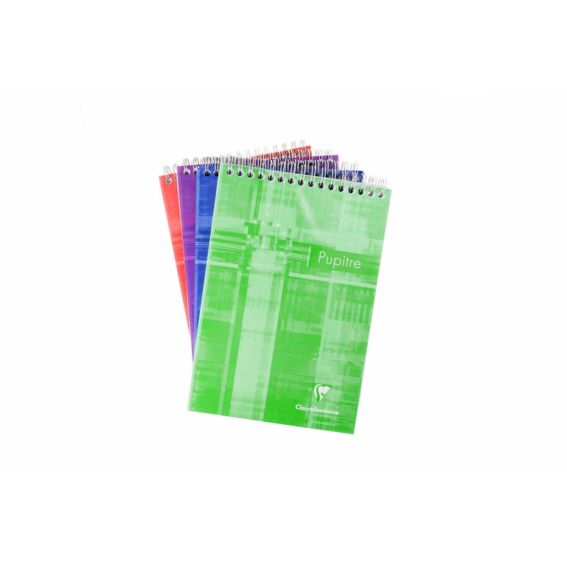 Clairefontaine Classic Top Wirebound A5 Notepad – Lined