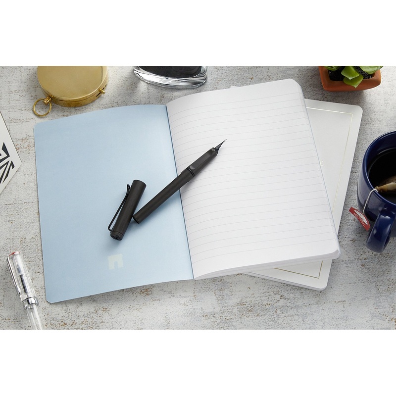 Clairefontaine Triomphe A5 Notebook – Lined White Paper