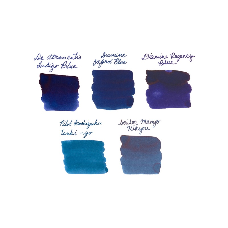 Dark Blue Ink Sample Set