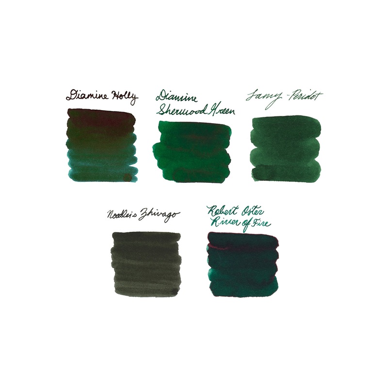 Dark Green Ink Sample Set