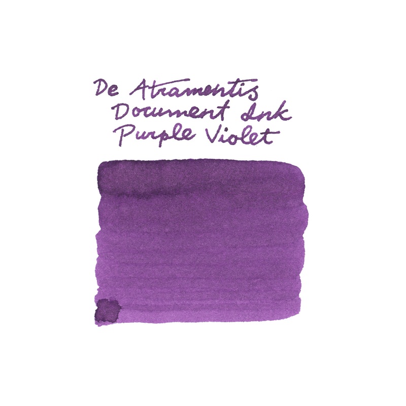 De Atramentis Document Ink Purple Violet – Ink Sample