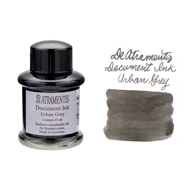 De Atramentis Document Ink Urban Grey – 45ml Bottled Ink