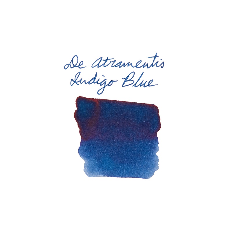 De Atramentis Indigo Blue – Ink Sample