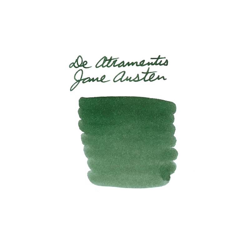 De Atramentis Jane Austen – Ink Sample