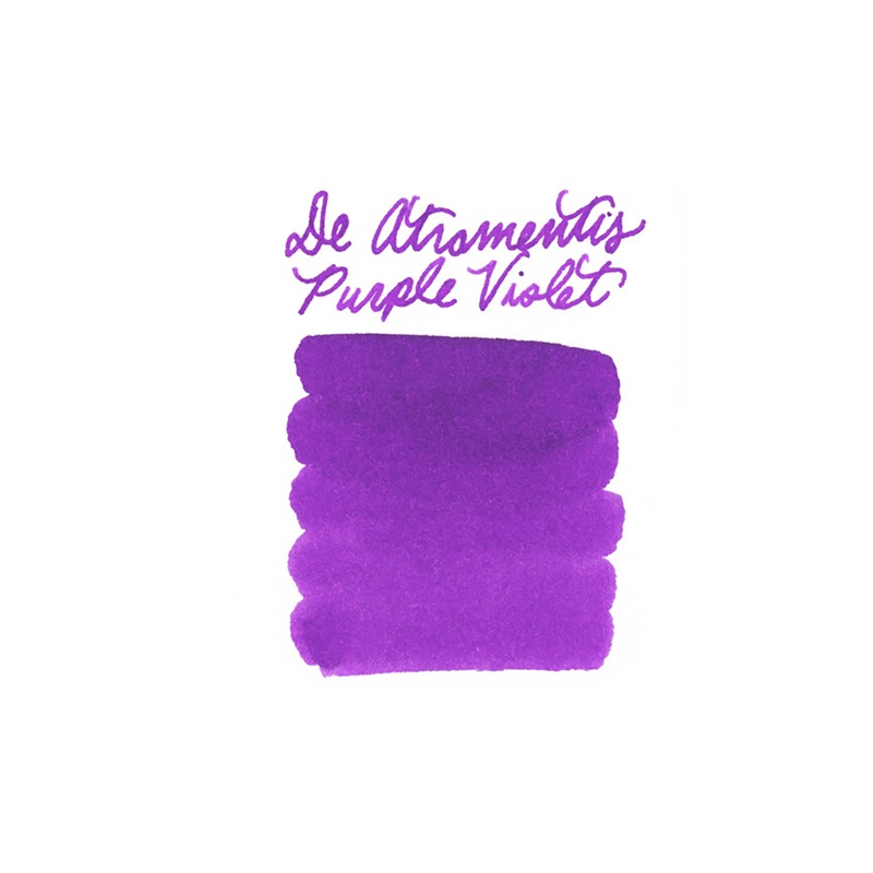 De Atramentis Purple Violet – Ink Sample
