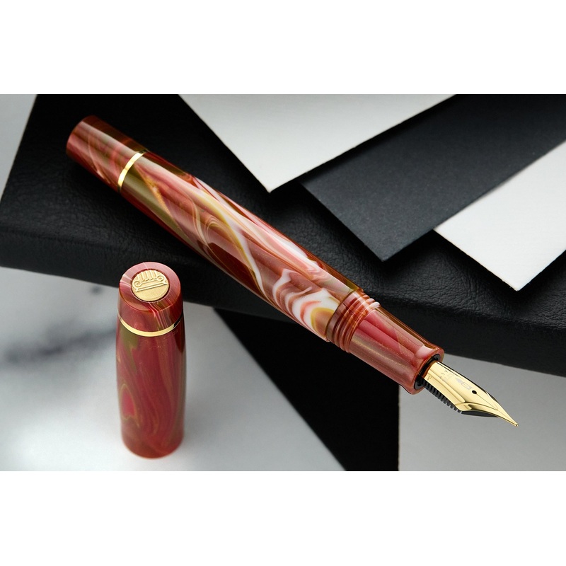 Delta Signs of Time Fountain Pen – Classical Art (Special Edition) Extra-Fine