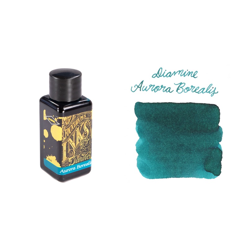 Diamine Aurora Borealis – 30ml Bottled Ink