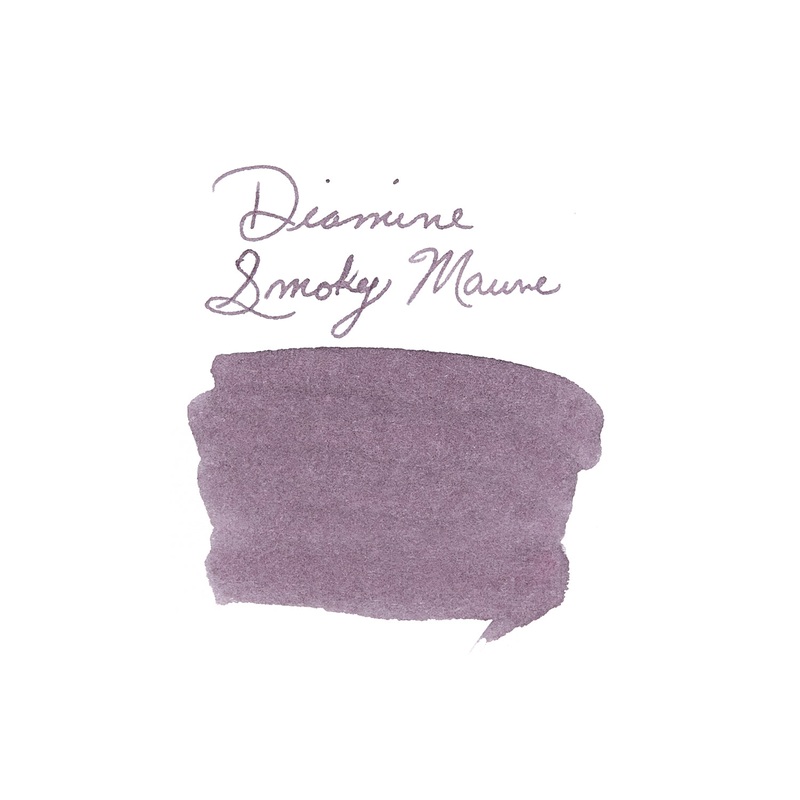 Diamine Forever Smoky Mauve – Ink Sample