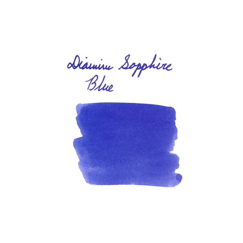 Diamine Sapphire Blue – Ink Sample