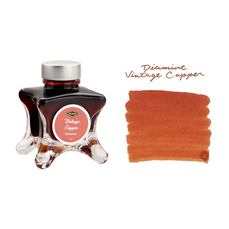 Diamine Vintage Copper – 50ml Bottled Ink