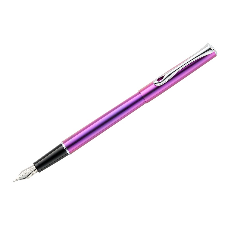 Diplomat Traveller Fountain Pen – Funky Fuchsia Fine