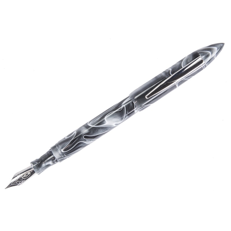 Edison Premiere Fountain Pen – Smoke and Mirrors Fine