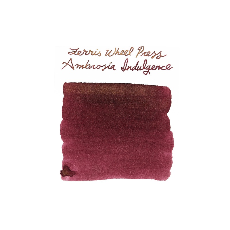 Ferris Wheel Press Ambrosia Indulgence – Ink Sample
