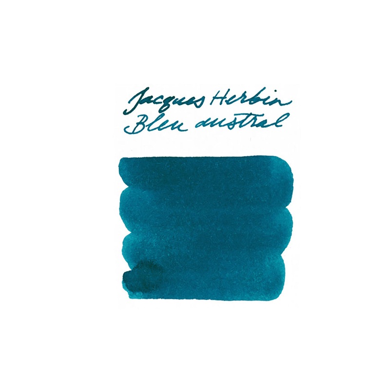 Jacques Herbin Bleu Austral – Ink Sample