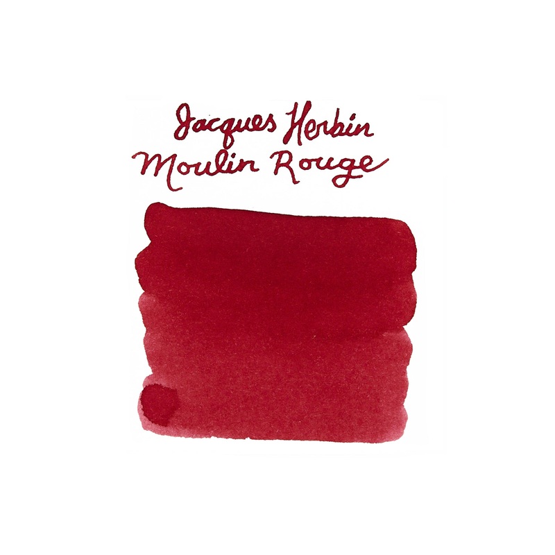 Jacques Herbin Moulin Rouge – Ink Sample