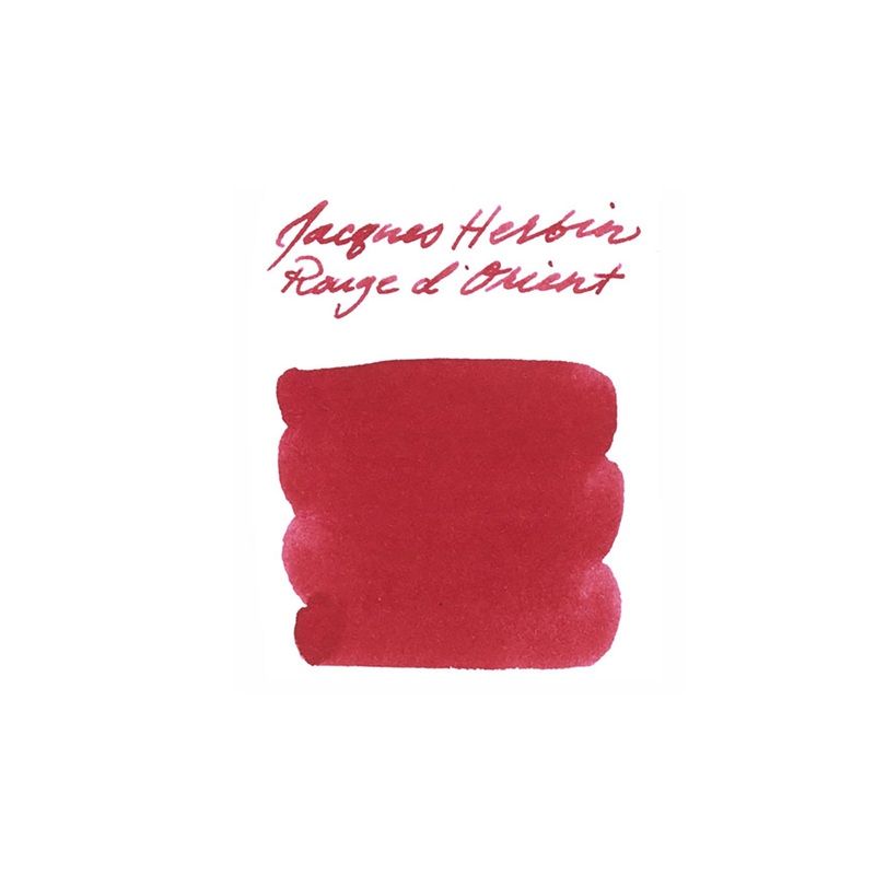 Jacques Herbin Rouge d’Orient – Ink Sample