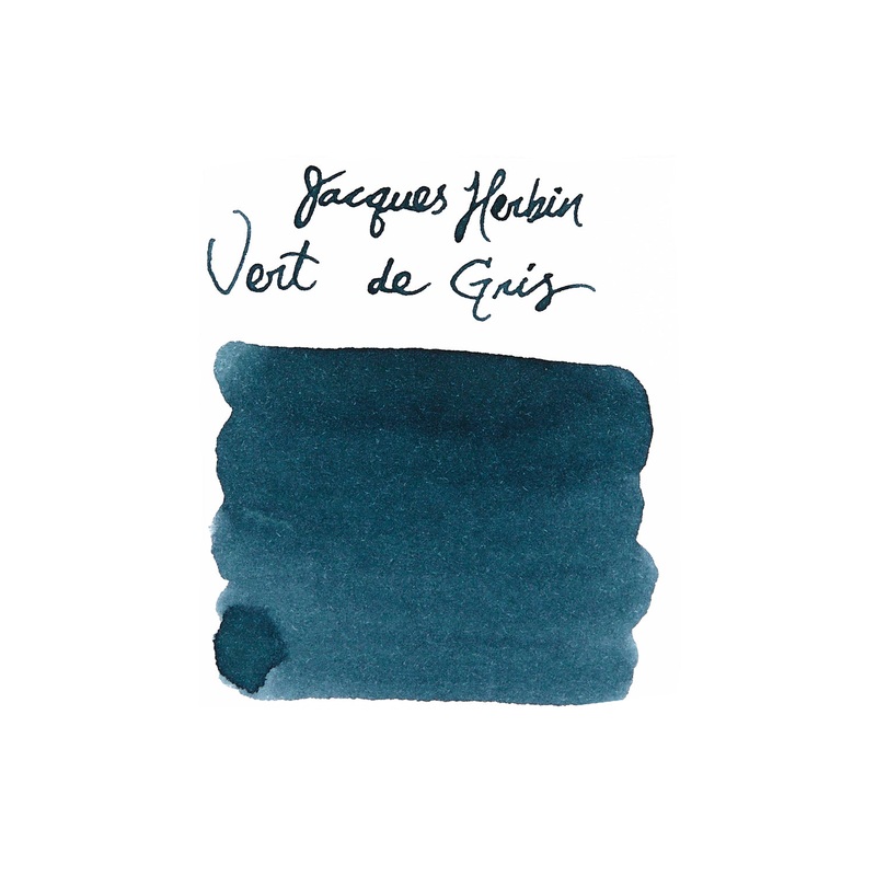 Jacques Herbin Vert de Gris – Ink Sample