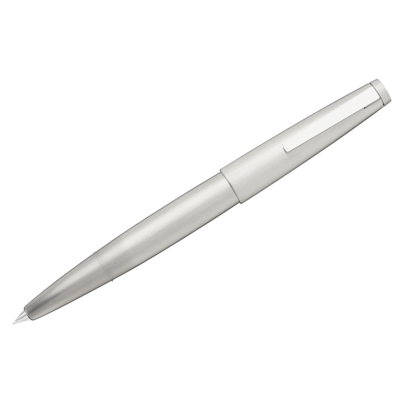 LAMY 2000 Fountain Pen – Stainless Steel Extra-Fine