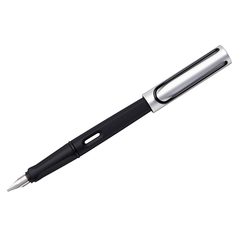 LAMY joy Fountain Pen – AL black 1.1mm Stub