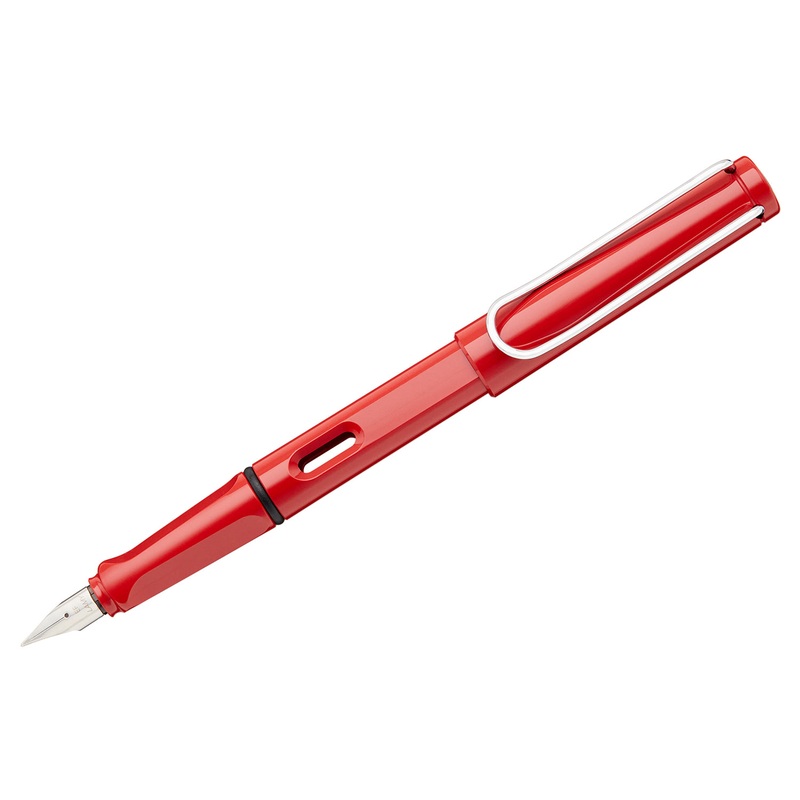 LAMY safari Fountain Pen – red Extra-Fine