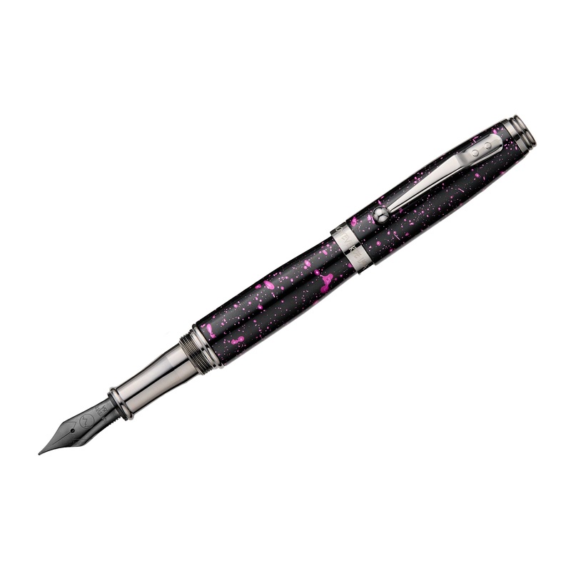 Monteverde Invincia Vega Fountain Pen – Starlight Purple Fine