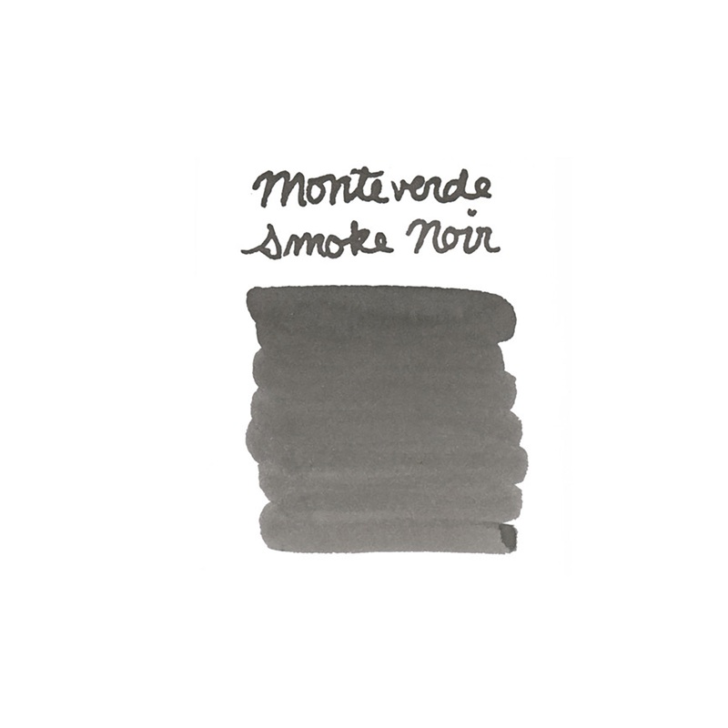 Monteverde Smoke Noir – Ink Sample
