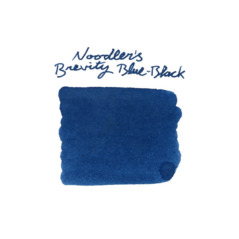 Noodler’s Brevity Blue-Black – Ink Sample