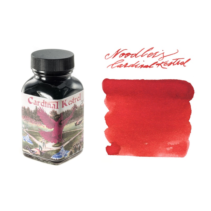 Noodler’s Cardinal Kestrel – 3oz Bottled Ink