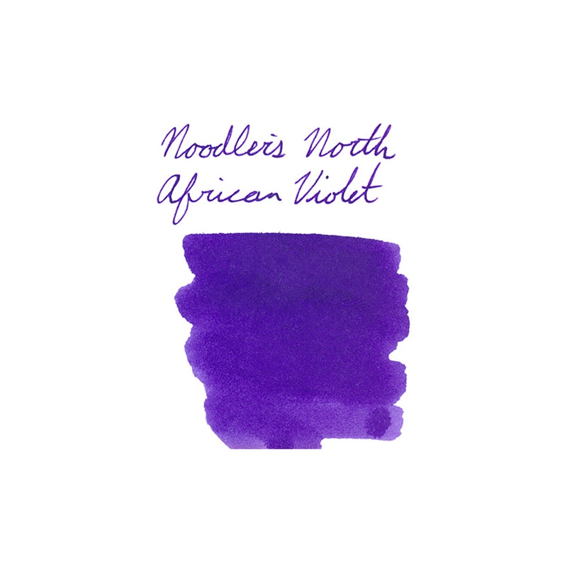 Noodler’s North African Violet – Ink Sample