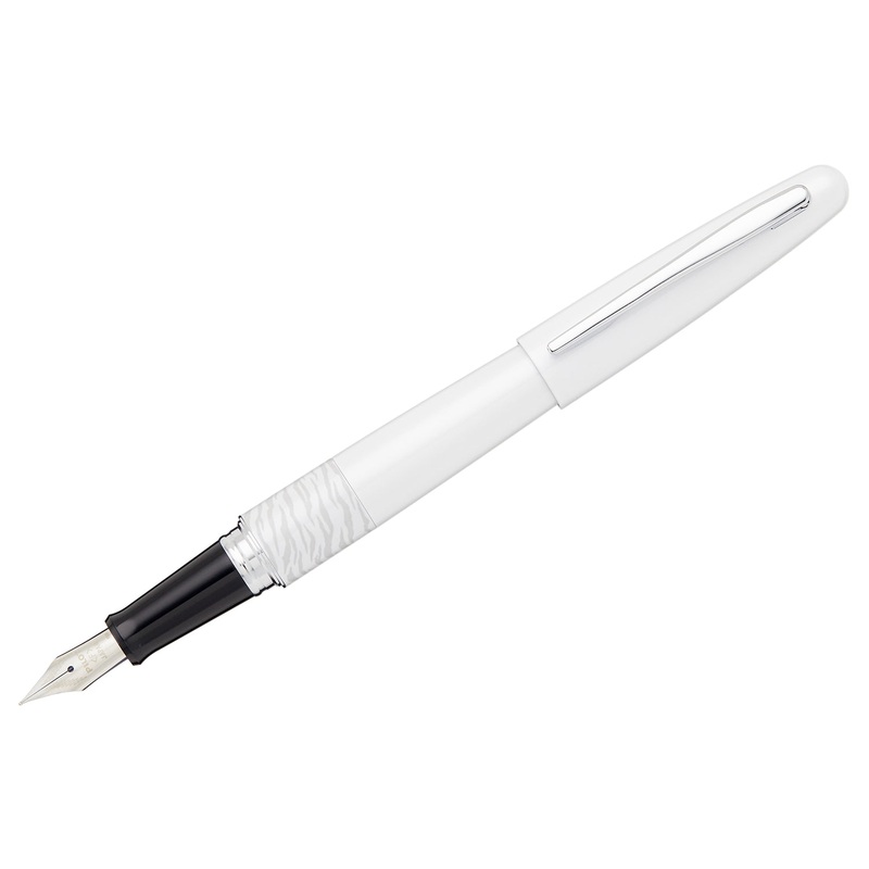 Pilot Metropolitan Fountain Pen – White Tiger Fine