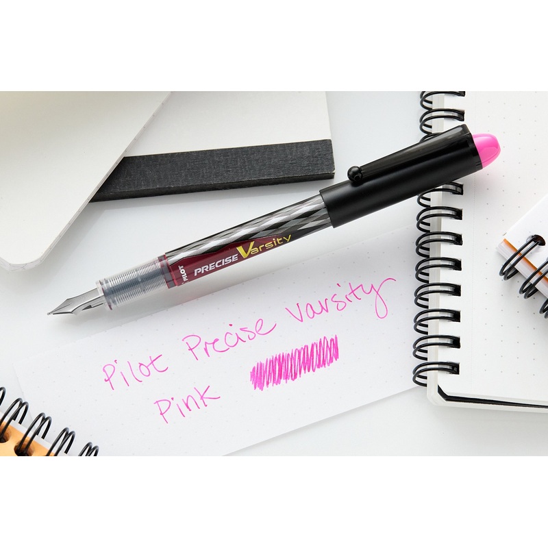 Pilot Precise Varsity Fountain Pen – Pink