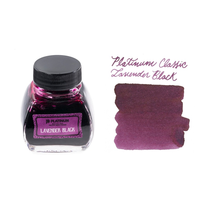 Platinum Classic Lavender Black – 60ml Bottled Ink